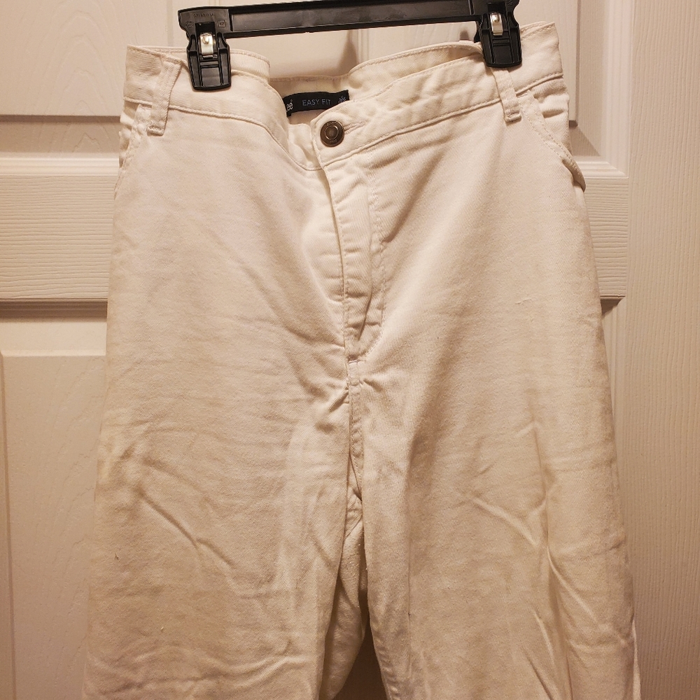 * Plus Size Capri Jeans, Sz 24W